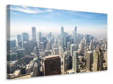 Load image into Gallery viewer, Canvas print Skyscraper Chicago