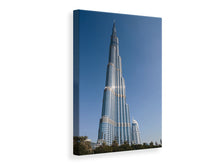 Load image into Gallery viewer, Canvas print Skyscraper Dubai