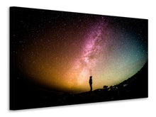 Load image into Gallery viewer, Canvas print At the Milky Way