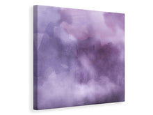 Load image into Gallery viewer, Canvas print Watercolor in purple