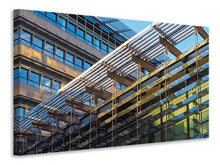 Load image into Gallery viewer, Canvas print Architecture Close up