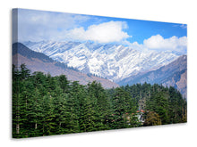 Load image into Gallery viewer, Canvas print View of Manali