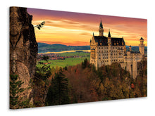 Load image into Gallery viewer, Canvas print Impressive castle