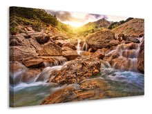 Load image into Gallery viewer, Canvas print Mountain waters