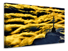 Load image into Gallery viewer, Canvas print Mountain myth