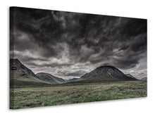 Load image into Gallery viewer, Canvas print Mountains in scotland