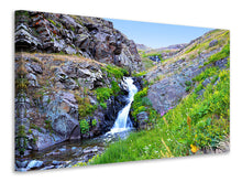 Load image into Gallery viewer, Canvas print mountain river