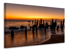 Load image into Gallery viewer, Canvas print Soothing mood by the sea