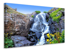 Load image into Gallery viewer, Canvas print Moving waterfall