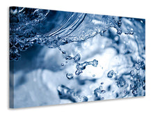 Load image into Gallery viewer, Canvas print Moving water