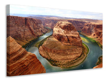 Load image into Gallery viewer, Canvas print View of the Grand Canyon