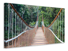 Load image into Gallery viewer, Canvas print Bridge for the brave