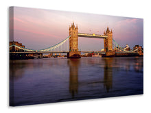 Load image into Gallery viewer, Canvas print Bridge in London