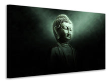 Load image into Gallery viewer, Canvas print Buddha in mystical light