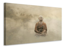 Load image into Gallery viewer, Canvas print Buddha in the nebulous light
