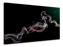 Load image into Gallery viewer, Canvas print Colorful smoke