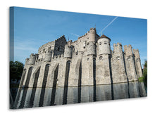 Load image into Gallery viewer, Canvas print Castle Gravensteen