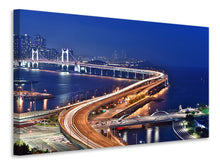 Load image into Gallery viewer, Canvas print Busan South Korea