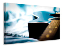 Load image into Gallery viewer, Canvas print Close up guitar