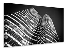 Load image into Gallery viewer, Canvas print Close up skyscraper