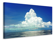 Load image into Gallery viewer, Canvas print Cumulus cloud