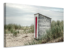 Load image into Gallery viewer, Canvas print The little beach house