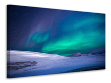 Load image into Gallery viewer, Canvas print The polar light