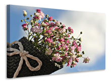 Load image into Gallery viewer, Canvas print The gypsophila