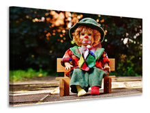 Load image into Gallery viewer, Canvas print The clown
