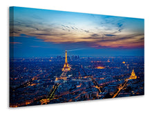 Load image into Gallery viewer, Canvas print The Eiffel Tower in France