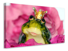Load image into Gallery viewer, Canvas print The Frog Prince