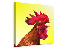 Load image into Gallery viewer, Canvas print The rooster