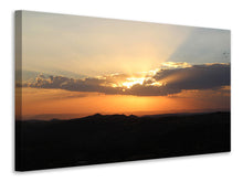 Load image into Gallery viewer, Canvas print The horizon of Africa