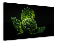 Load image into Gallery viewer, Canvas print The cabbage