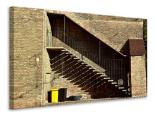 Load image into Gallery viewer, Canvas print The castle stairs
