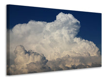 Load image into Gallery viewer, Canvas print The cumulus cloud