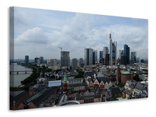 Load image into Gallery viewer, Canvas print The roofs of Frankfurt