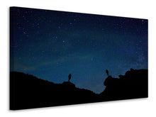 Load image into Gallery viewer, Canvas print The stargazers