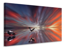 Load image into Gallery viewer, Canvas print The storks