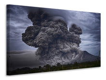 Load image into Gallery viewer, Canvas print The volcano ash