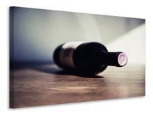 Load image into Gallery viewer, Canvas print Noble red wine