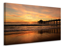 Load image into Gallery viewer, Canvas print A place on the beach to dream