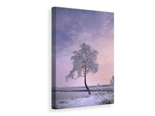 Load image into Gallery viewer, Canvas print A winter tree