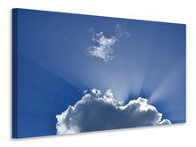Load image into Gallery viewer, Canvas print A clouds picture