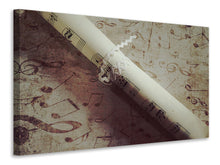 Load image into Gallery viewer, Canvas print A tune