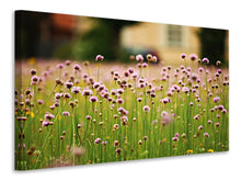 Load image into Gallery viewer, Canvas print A meadow full of flowers