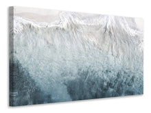 Load image into Gallery viewer, Canvas print Ice art