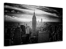 Load image into Gallery viewer, Canvas print Empire State Building sw