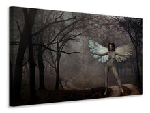 Load image into Gallery viewer, Canvas print Fantasy in the forest