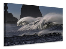 Load image into Gallery viewer, Canvas print Fascinating waves